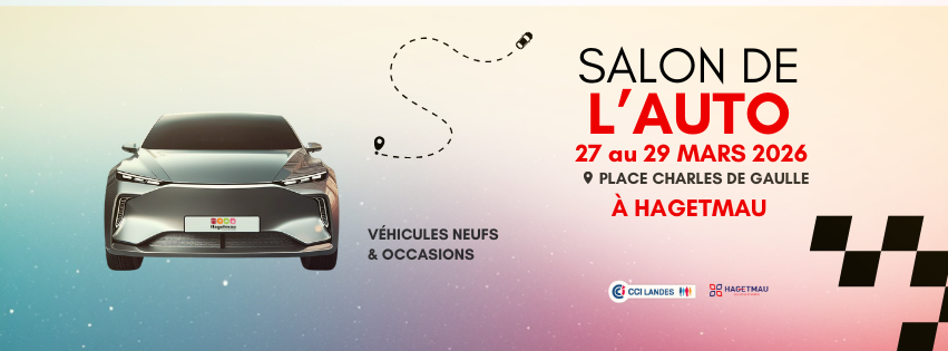 Salon de l'auto Place Charles de Gaulle Hagetmau 2026-03-27