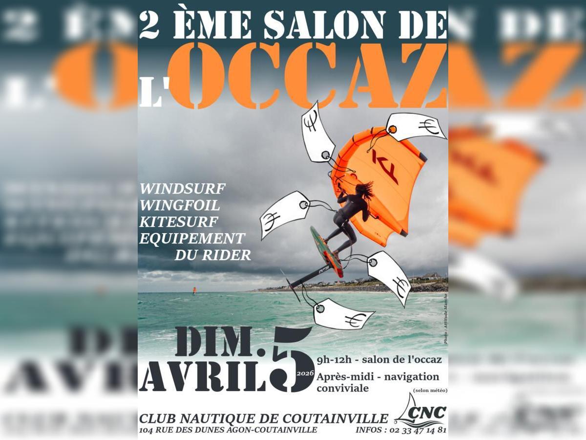 Salon de l'Occaz #2 wingsurf