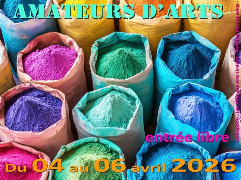 Salon des Amateurs d'Arts 46 bis Rue des États-Unis Ligny-en-Barrois 2026-04-04