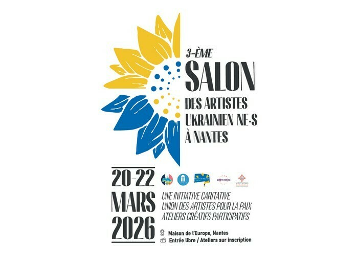 Salon des artistes ukrainiens Maison de l'Europe - Europa Nantes