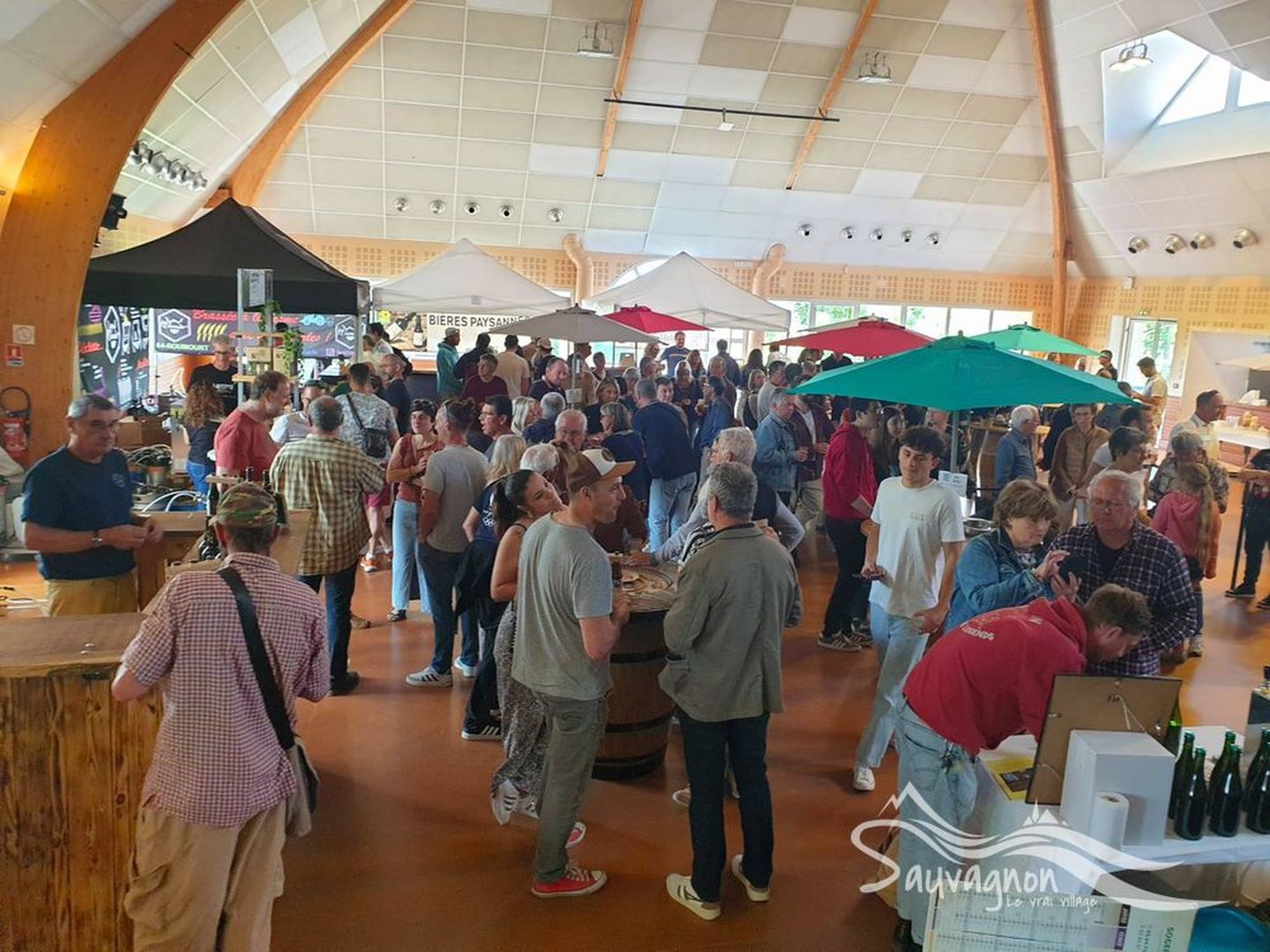 Salon des brasseurs Centre festif Sauvagnon 2026-05-09
