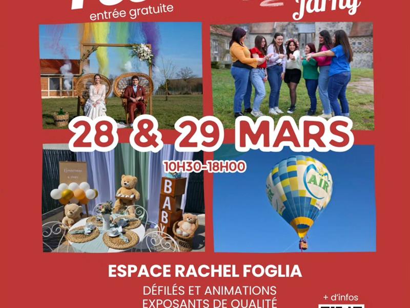 Salon des festivités Espace Rachel Foglia Jarny 2026-03-28