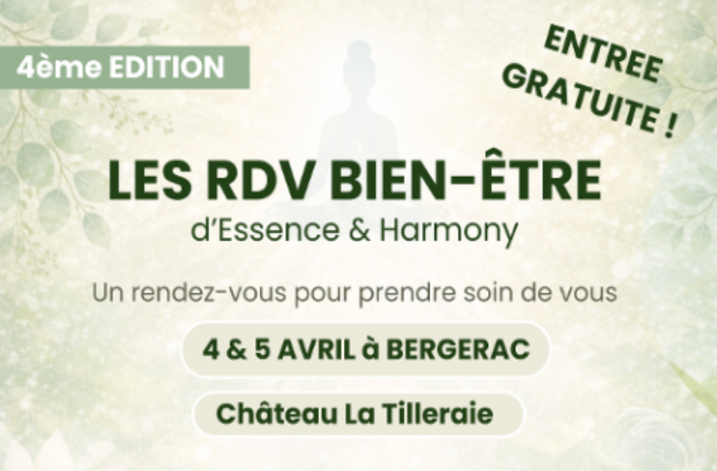 Salon du bien-être 1323 Rue des Côtes de Pecharmant Bergerac 2026-04-04