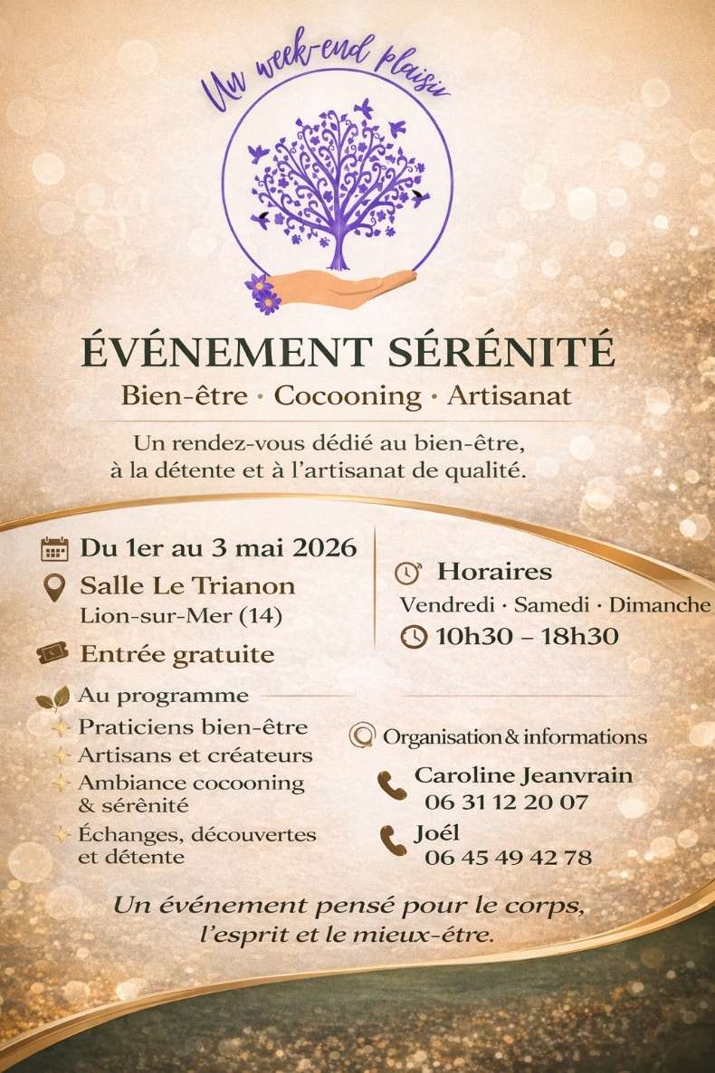 Salon du Bien-être Boulevard du Calvados Lion-sur-Mer 2026-05-01