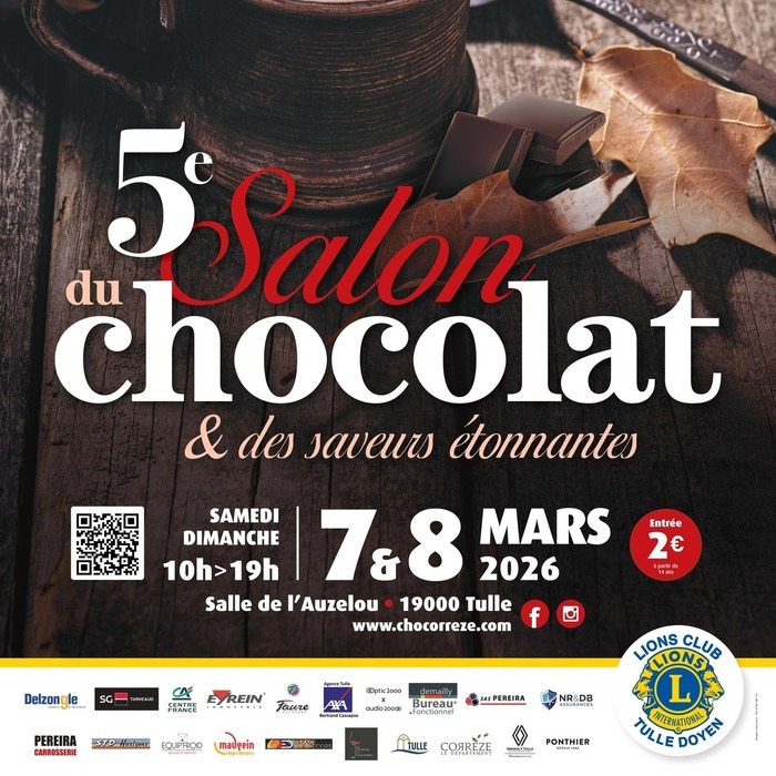 Salon du Chocolat Chocorrèze Salle de l’Auzelou