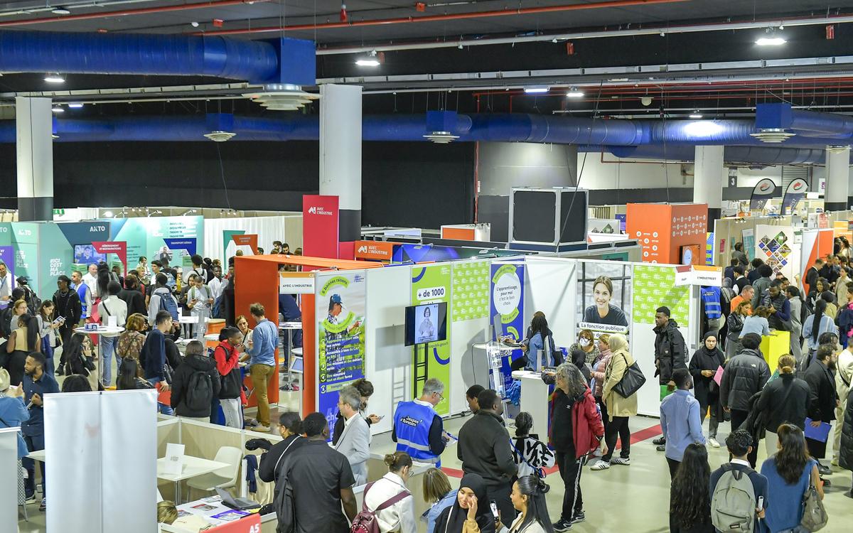 Salon Jeunes d'Avenirs : le rendez-vous des jeunes avec les entreprises Paris Montreuil Expo  Montreuil