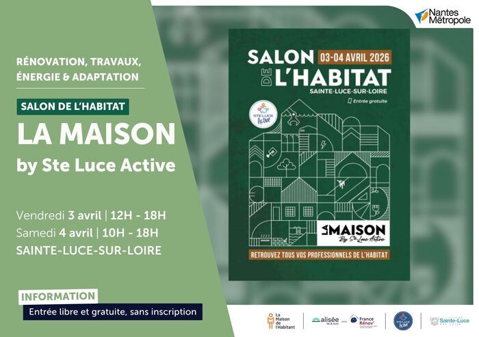 Salon LA MAISON By Ste Luce Active Salle Renée-Losq