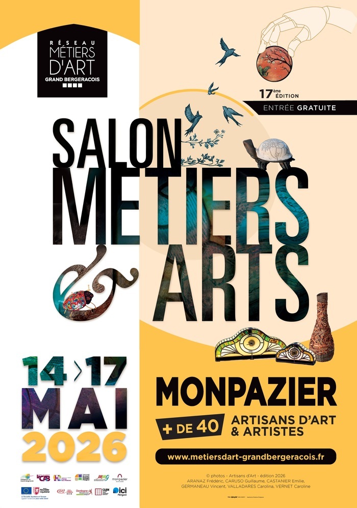 Salon "Métiers & Arts" de Monpazier place de cornières Monpazier Monpazier