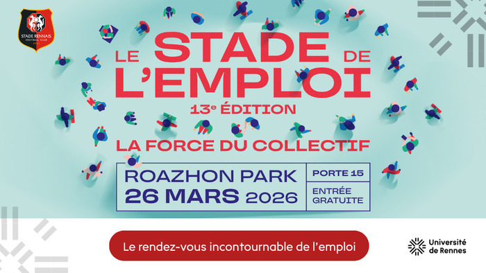 [SALON] Stade de l'emploi Roazhon Park Rennes