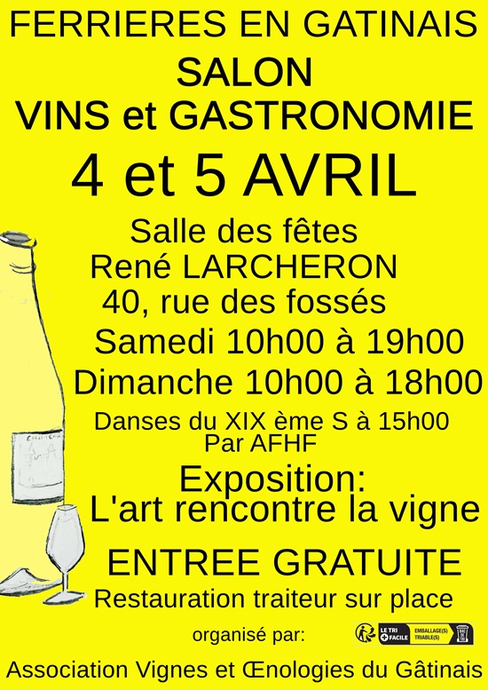 Salon Vins et Gastronomie
