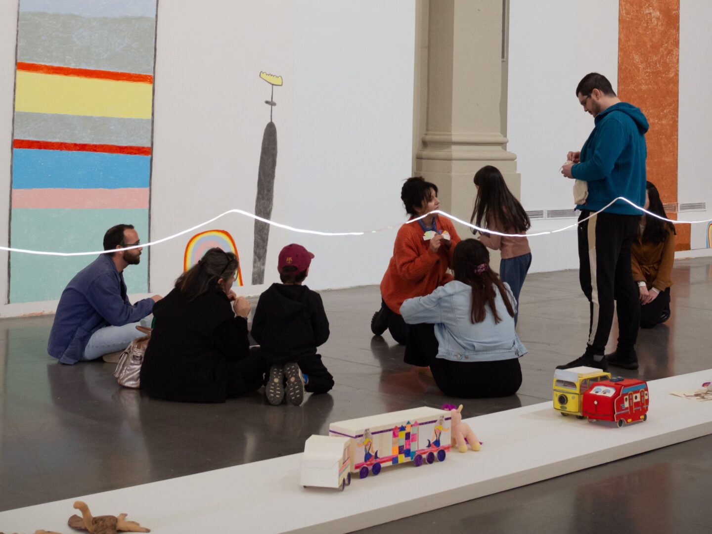 SAMEDI-FAMILLE ATELIER PARENTS-ENFANTS