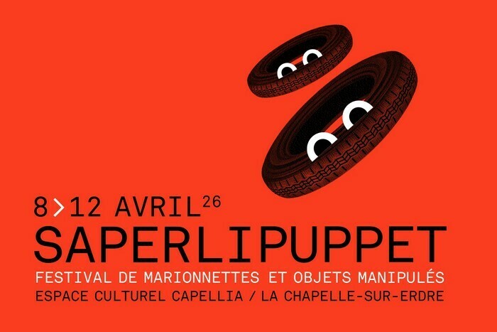Saperlipupett - Festival de marionnettes et objets manipulés Espace Culturel Capellia La Chapelle-sur-Erdre