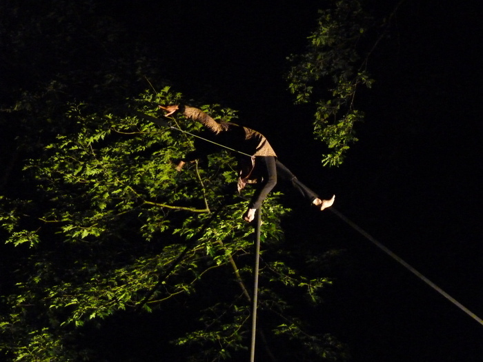Sauvagesse de la cie Viens Voir Là-bas // Sortie de résidence La Friche
