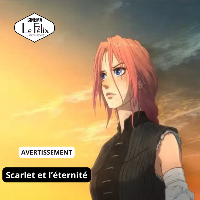 Scarlet et l'éternité + Quiz Mamoru Hosoda 2