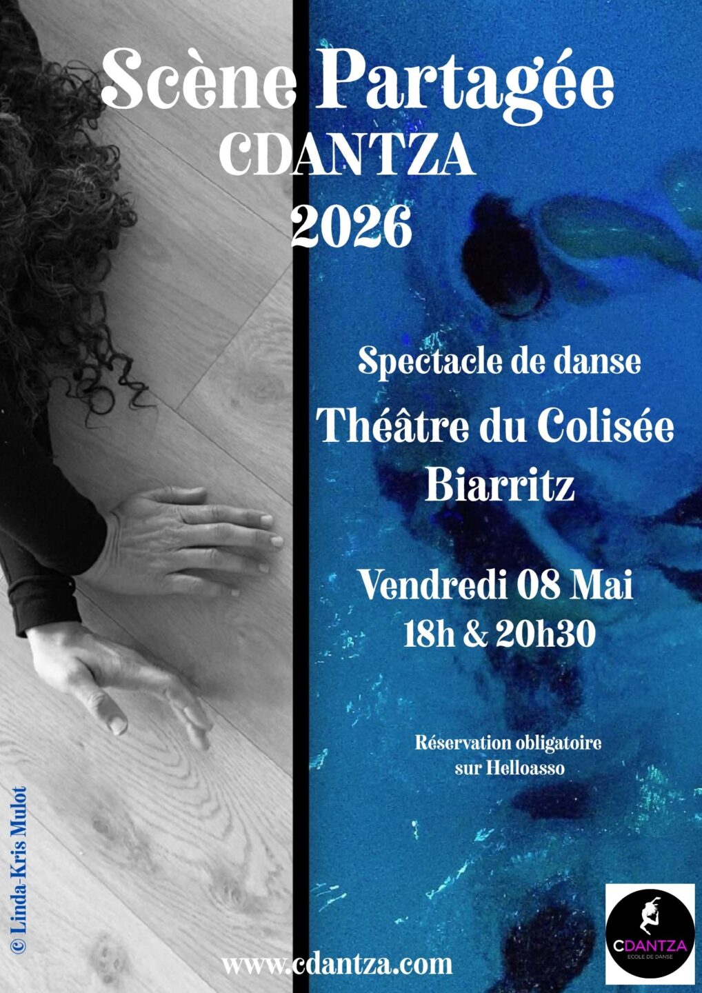 Scène partagée CDANTZA 2026 Scène partagée CDANTZA 2026 11 Avenue Sarasate Biarritz 2026-05-08