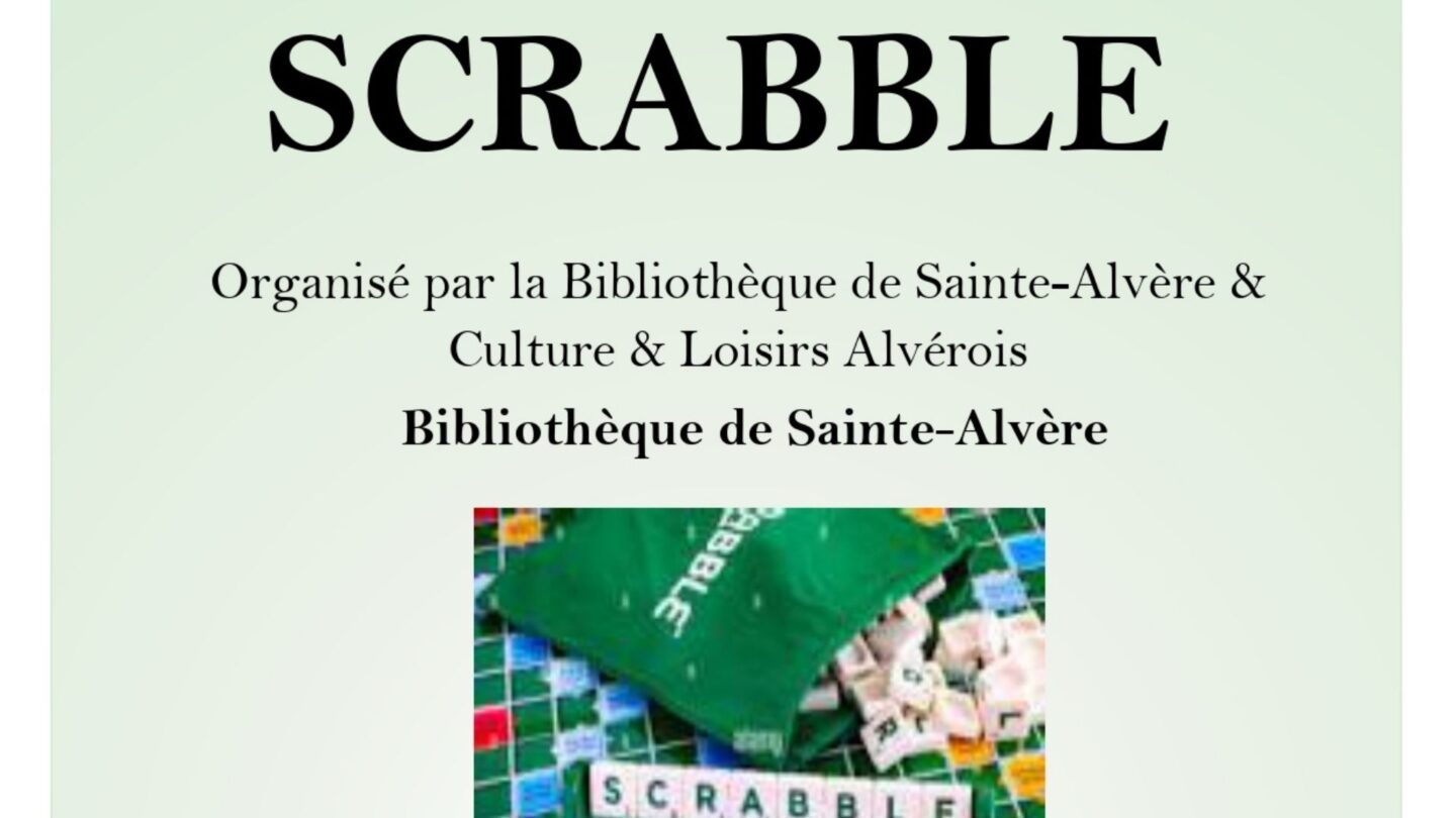 Scrabble Bibliothèque Val de Louyre et Caudeau 2026-03-25