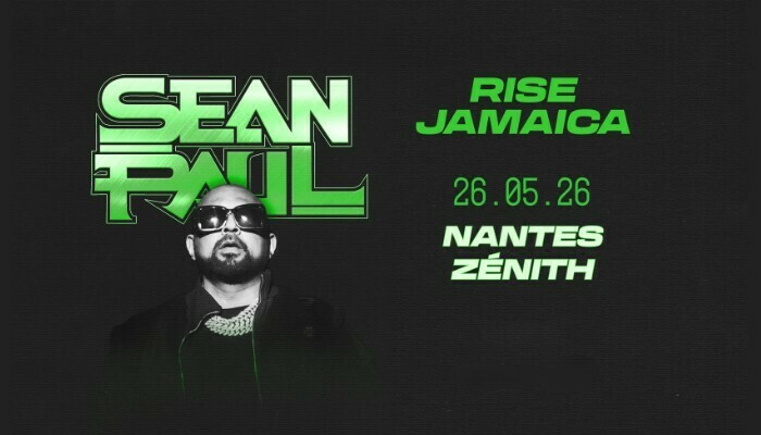 Sean Paul Zénith de Nantes Métropole Saint-Herblain