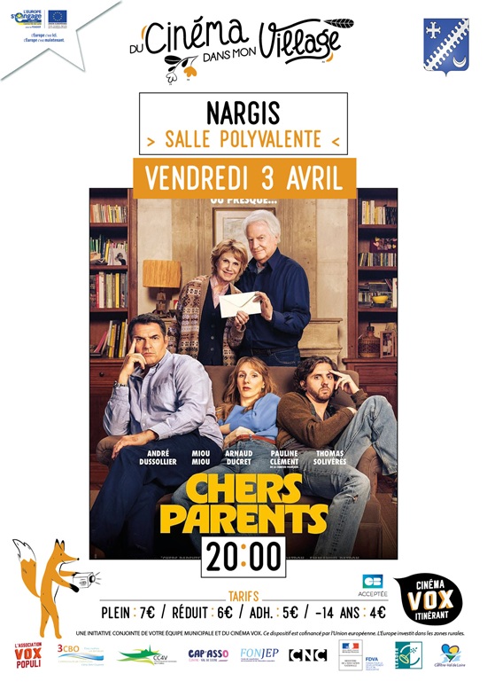 Séance de cinéma Nargis 2026-04-03