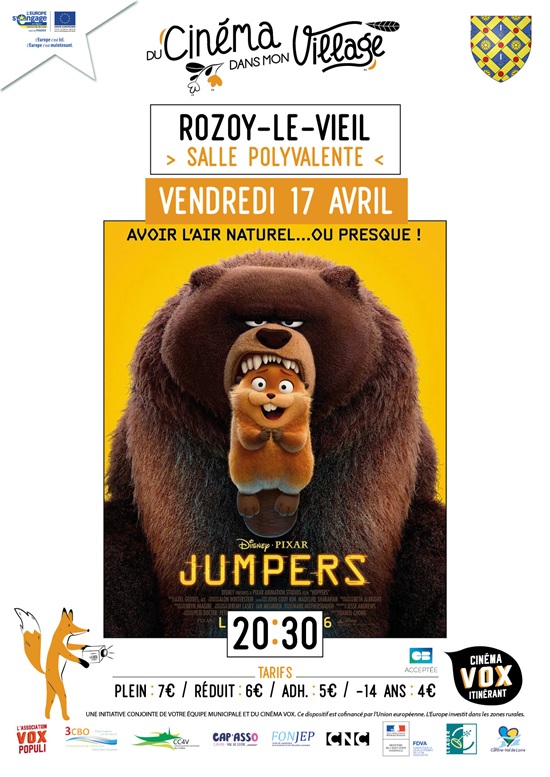 Séance de cinéma  Rozoy-le-Vieil