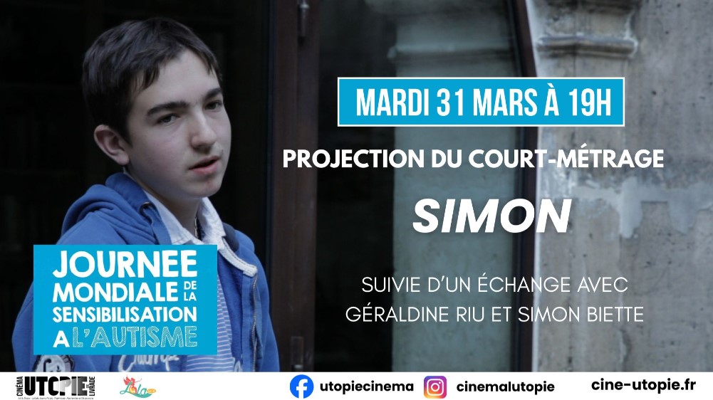 Séance spéciale journée mondiale de la sensibilisation à l’autisme 3 Rue de la Duchesse Sainte-Livrade-sur-Lot 2026-03-31