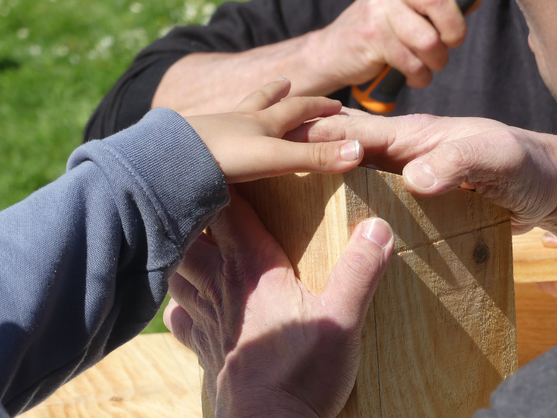 SEMAINE DE LA BIODIVERSITÉ Construction d'un nichoir à Oiseaux à Terres d'Oiseaux 2 les nouvelles possessions Braud-et-Saint-Louis 2026-04-05