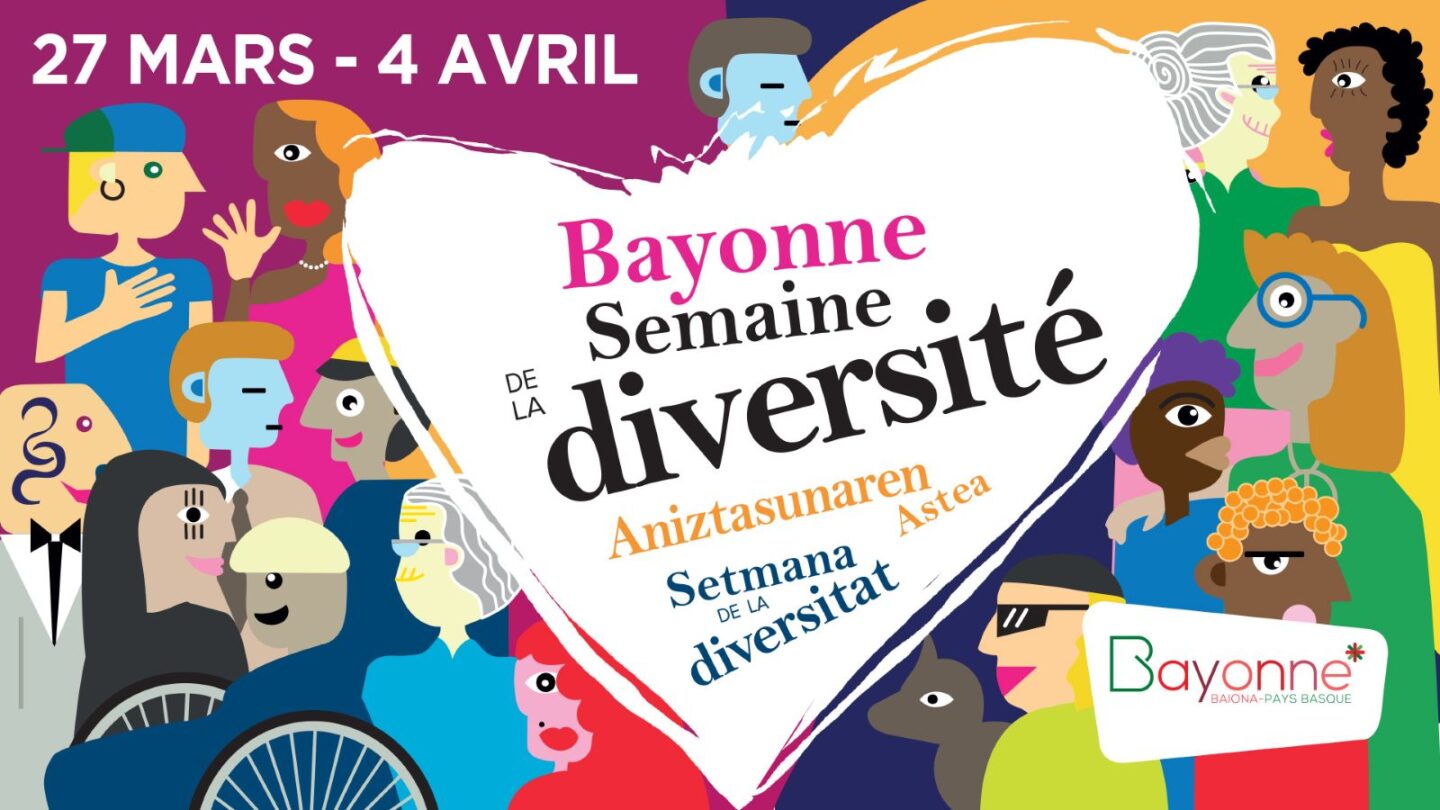 Semaine de la diversité Divers lieux Bayonne 2026-03-27