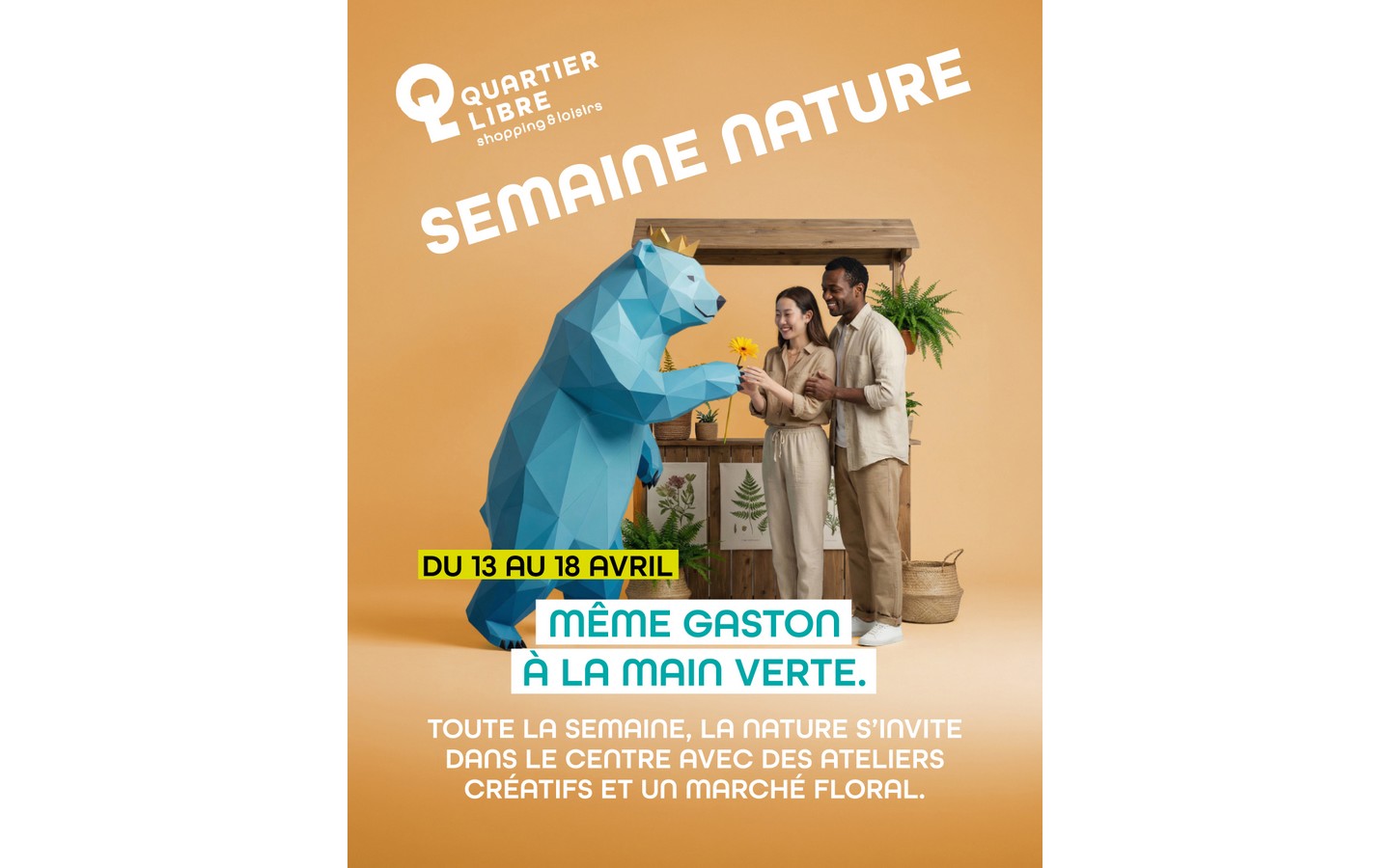 Semaine Nature ! 80 Boulevard de l'Europe Lescar 2026-04-13