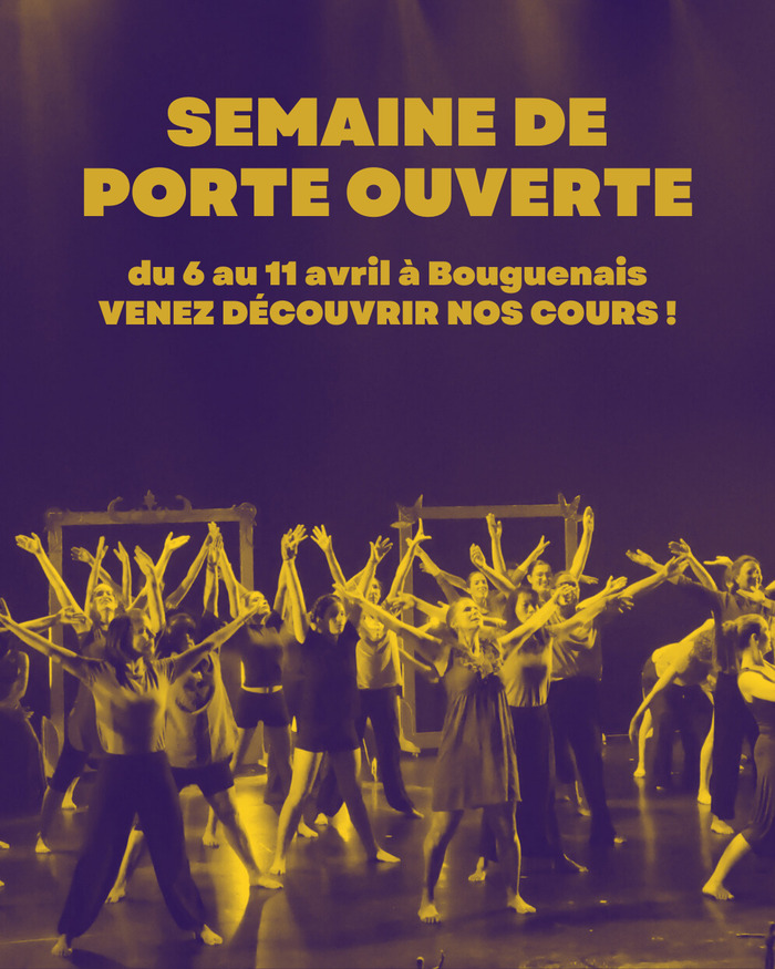 Semaine portes ouvertes : découvrez la danse contemporaine à Bouguenais Salle Renaud Barrault