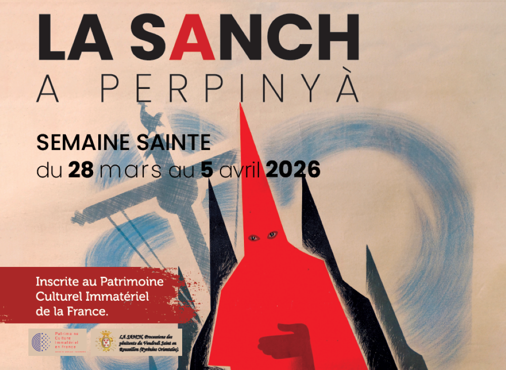 SEMAINE SAINTE LA SANCH A PERPINYÀ Centre historique de Perpignan Perpignan 2026-03-28