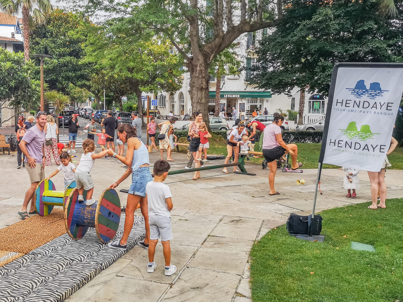 Semaines des Enfants Initiation aux arts du cirque Boulevard du Général Leclerc Hendaye 2026-04-09