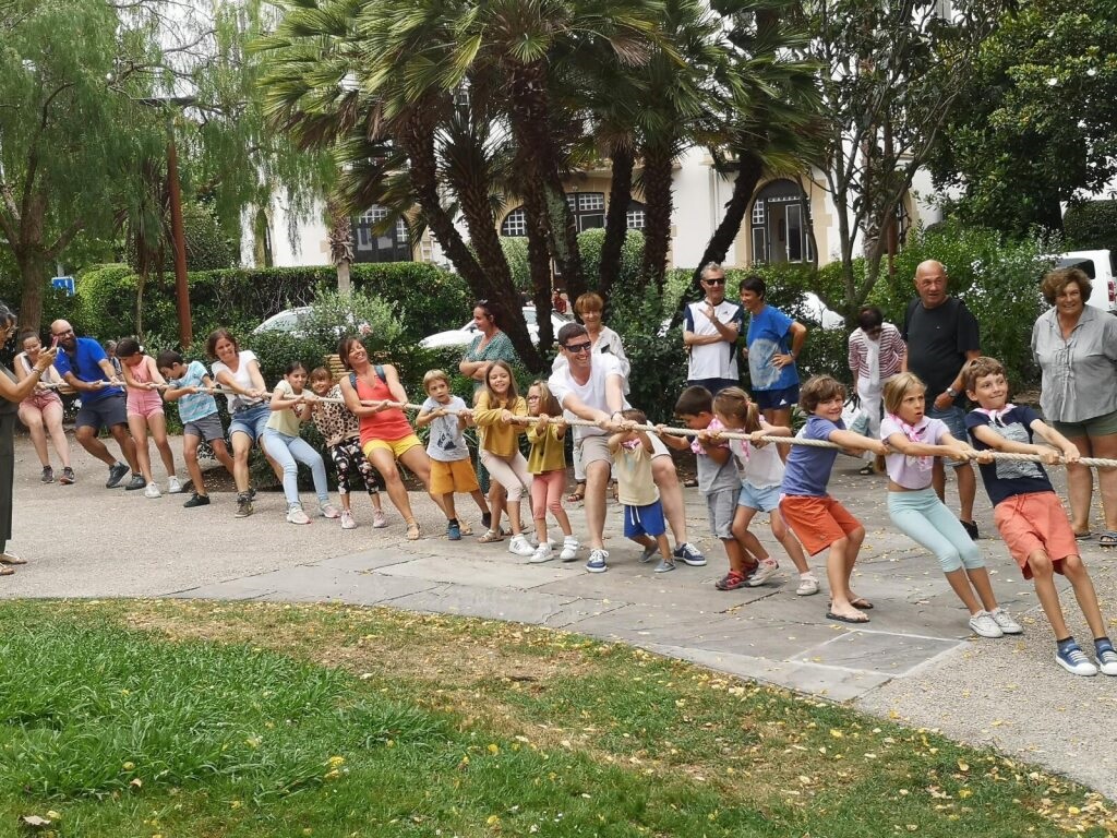 Semaines des Enfants Mini Olympiades Boulevard du Général Leclerc Hendaye 2026-04-20