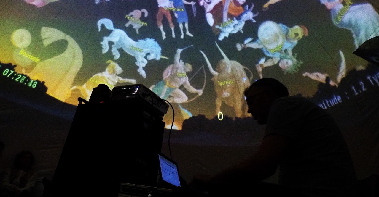 Semaines des Enfants Planétarium en famille Abbadia