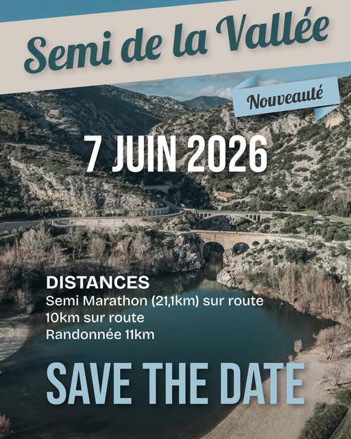 SEMI DE LA VALLÉE Gignac et Aniane Gignac 2026-06-07