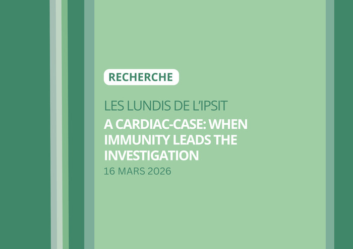 SÉMINAIRE 16/03 - Les lundis de l'IPSIT ENS Paris-Saclay Gif-sur-Yvette