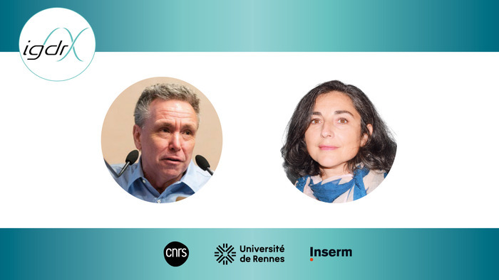 Séminaire externe – Michel Dubois et Catherine Guaspare Salle Archipel des Glénan - Bâtiment 4 - IGDR - Campus Santé Villejean - Université de Rennes Rennes