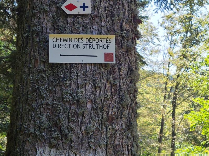 Sentiers Plaisir Le chemin des déportés