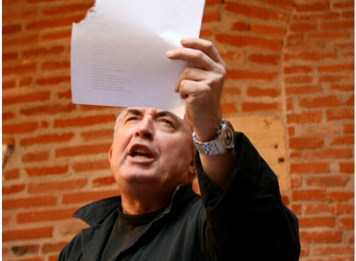 Serge Pey : Nierika Les mémoires du cinquième soleil Bibliothèque d’Étude et du Patrimoine Toulouse