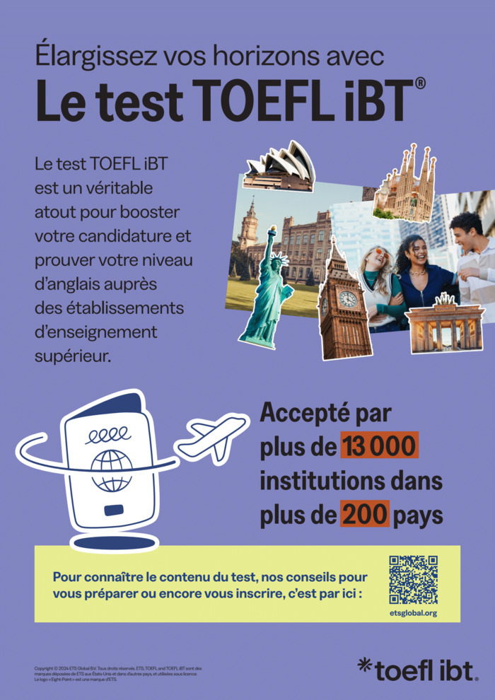 Session certification TOEFL Limoges Limoges