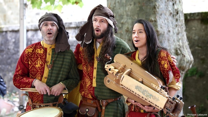 Sets musicaux au cœur du parcours muséographique Chroniques d'une abbaye Musée de Saint-Antoine-l'Abbaye Saint-Antoine-l'Abbaye