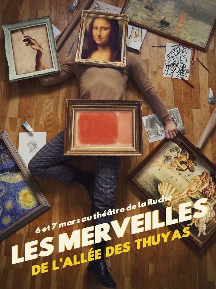 Seul-en-scène : Les merveilles de l'allée des Thuyas Théâtre la Ruche - Le Petit Théâtre de Viarme Nantes