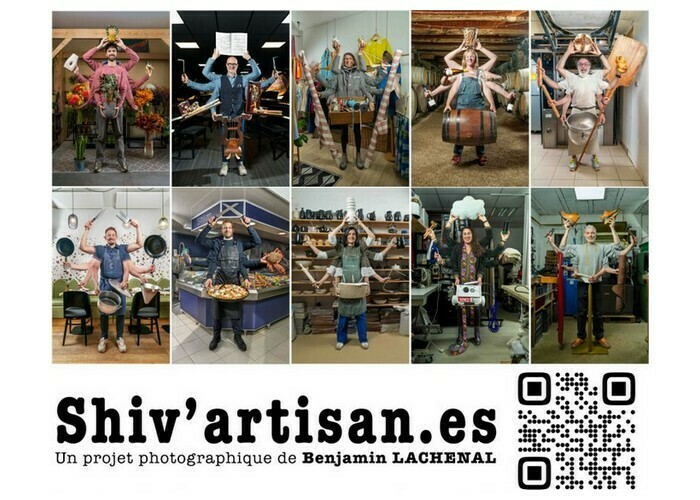 Shiv’Artisan·es - Exposition photo de Benjamin Lachenal Chambre des Métiers et de l'Artisanat (CMA)