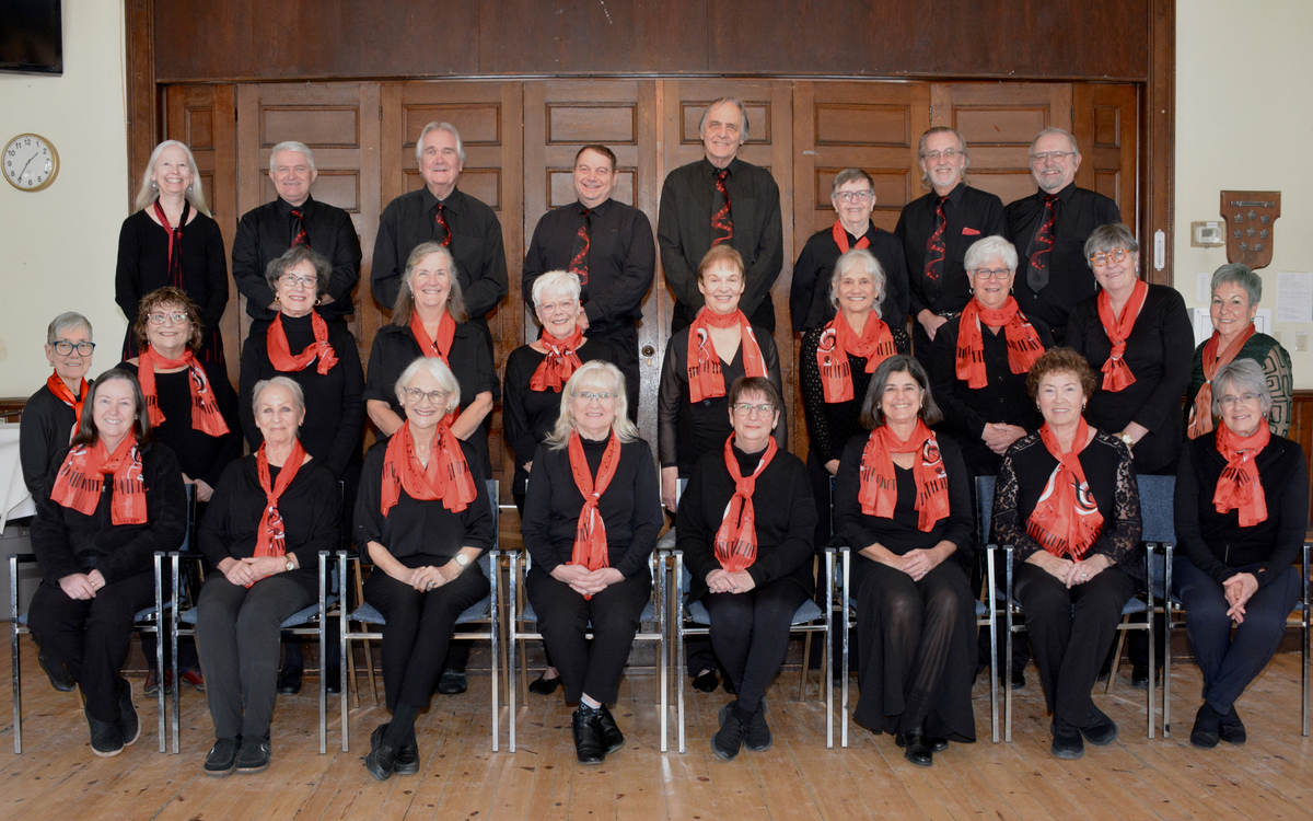 Shoreline Chorus à l'Église de la Madeleine Eglise de la Madeleine  Paris