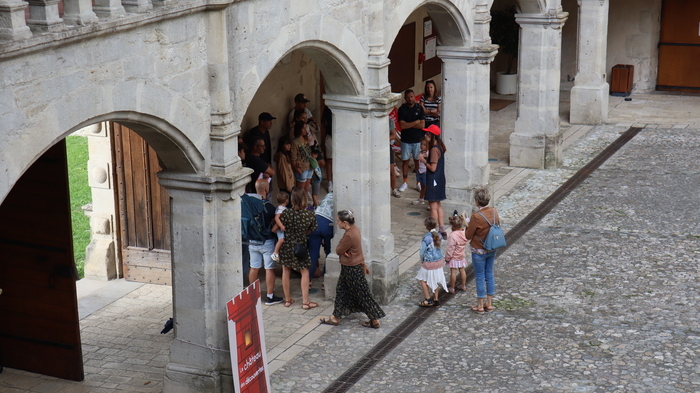 Si les pierres parlaient Château de Clermont Clermont Si les pierres parlaient Château de Clermont Clermont