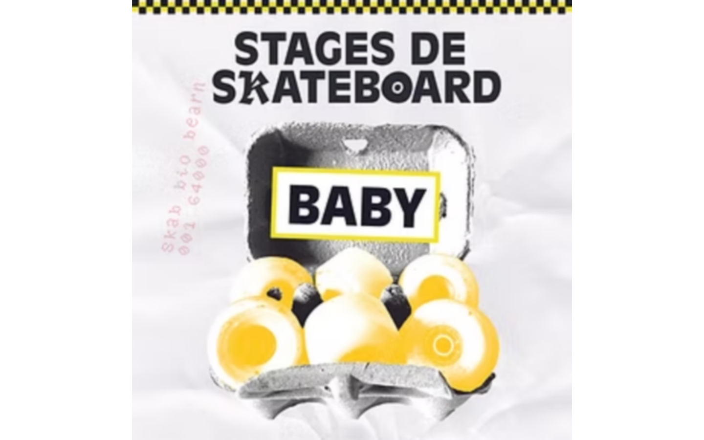 SKAB school Stage skateboard Baby
