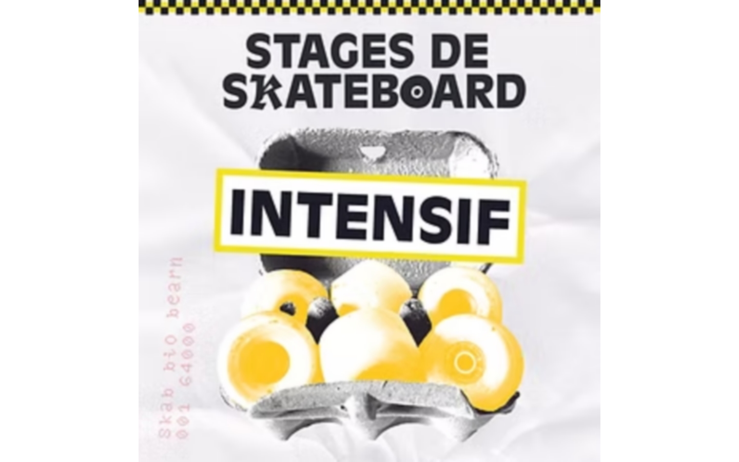 SKAB school Stage skateboard intensif