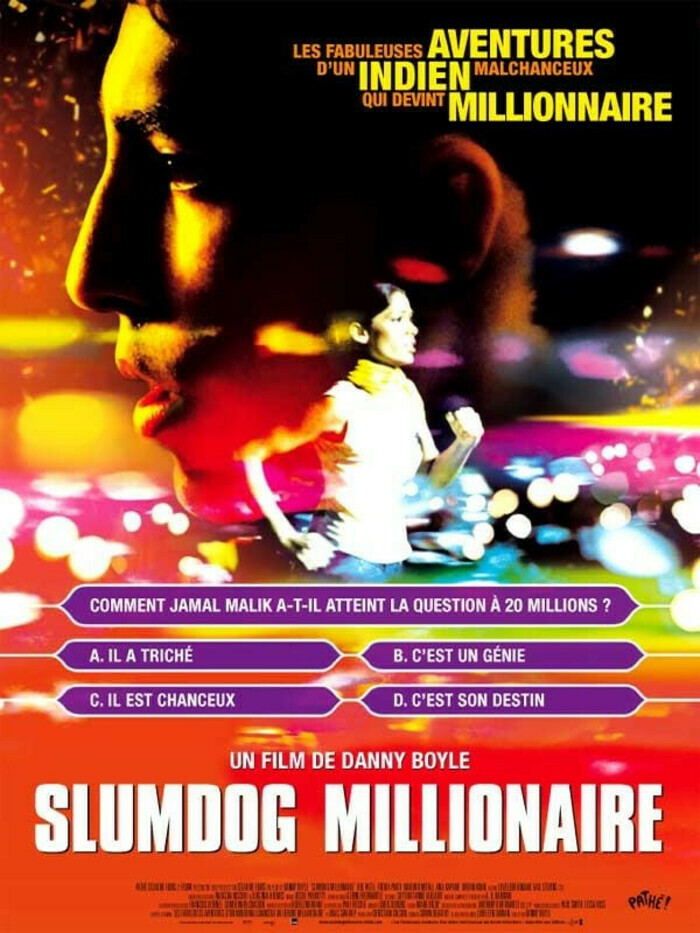 Slumdog Millionaire Cinéma François-Truffaut Chilly-Mazarin