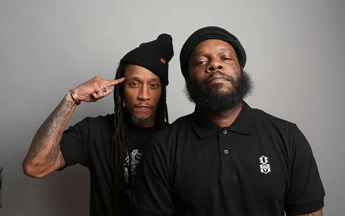 Smif-N-Wessun New Morning  Paris
