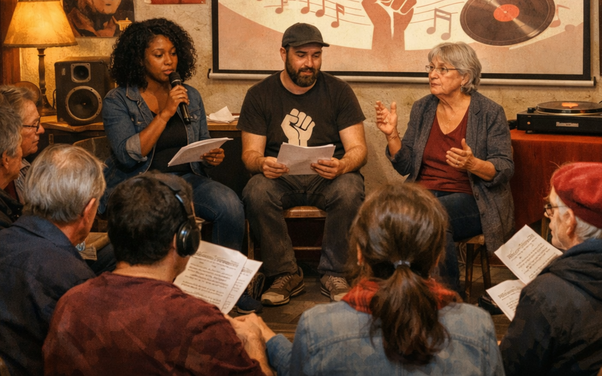 Soirée "Bavardages" Tendance 19  Paris