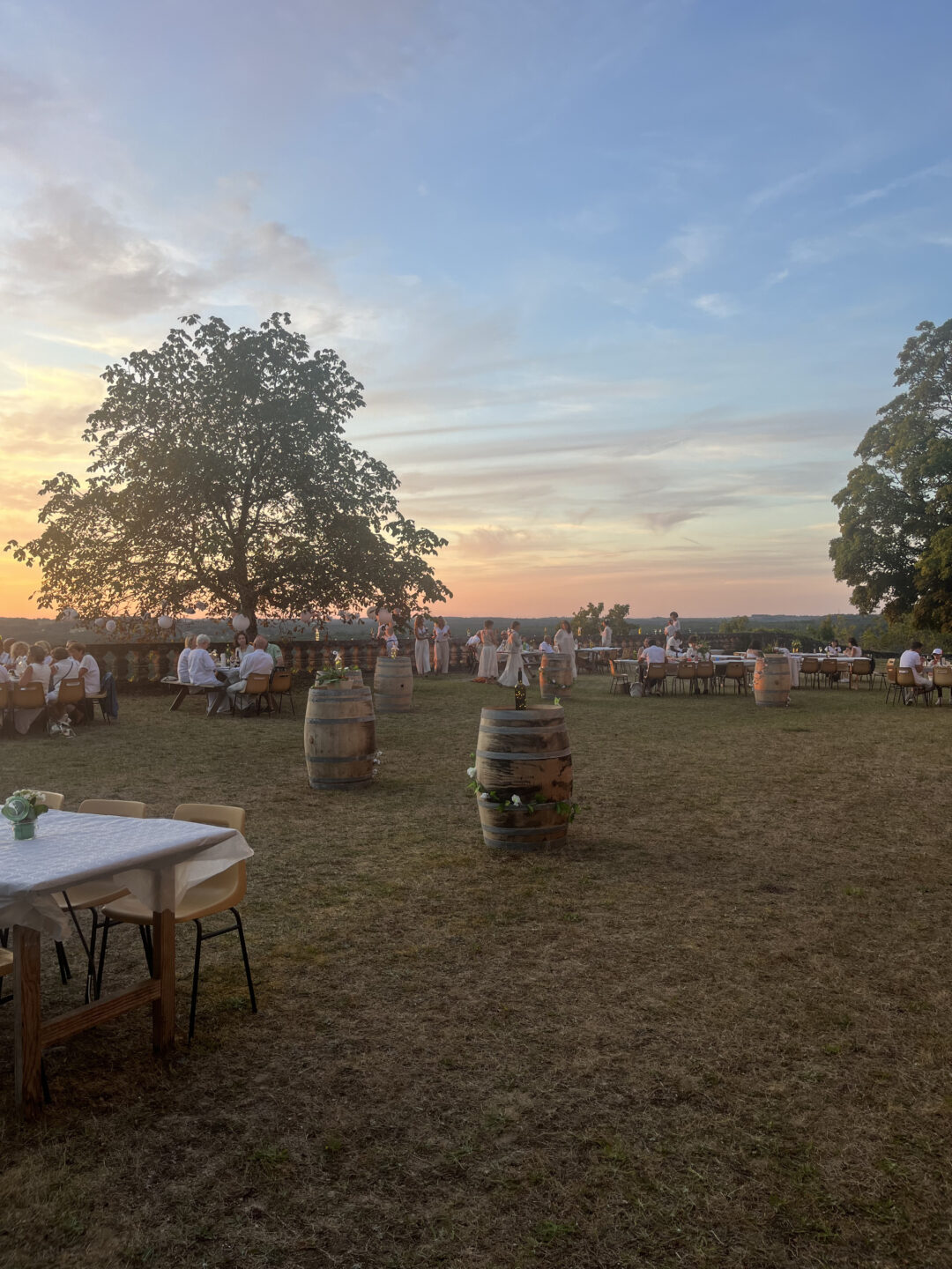 Soirée Blanche au Château de Montaigne Saint-Michel-de-Montaigne