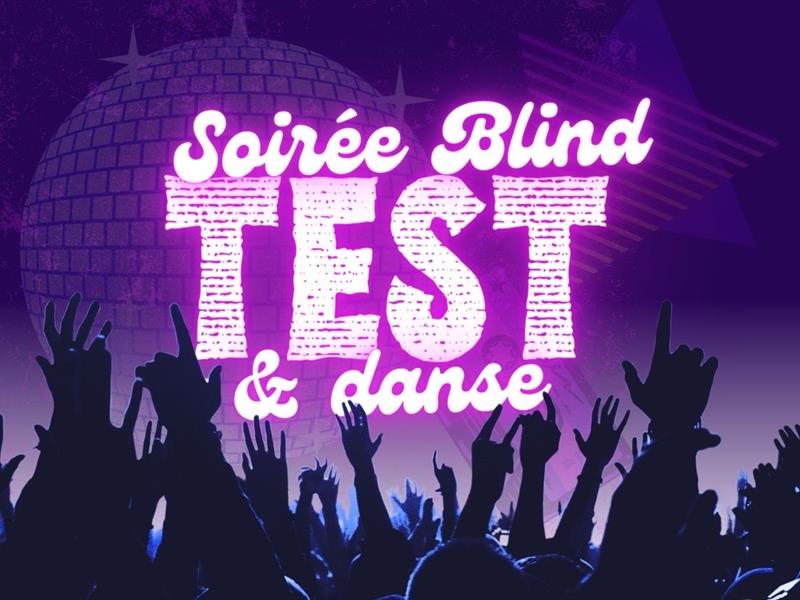 Soirée Blind Test & Danse Casino Contrexéville 2026-04-10